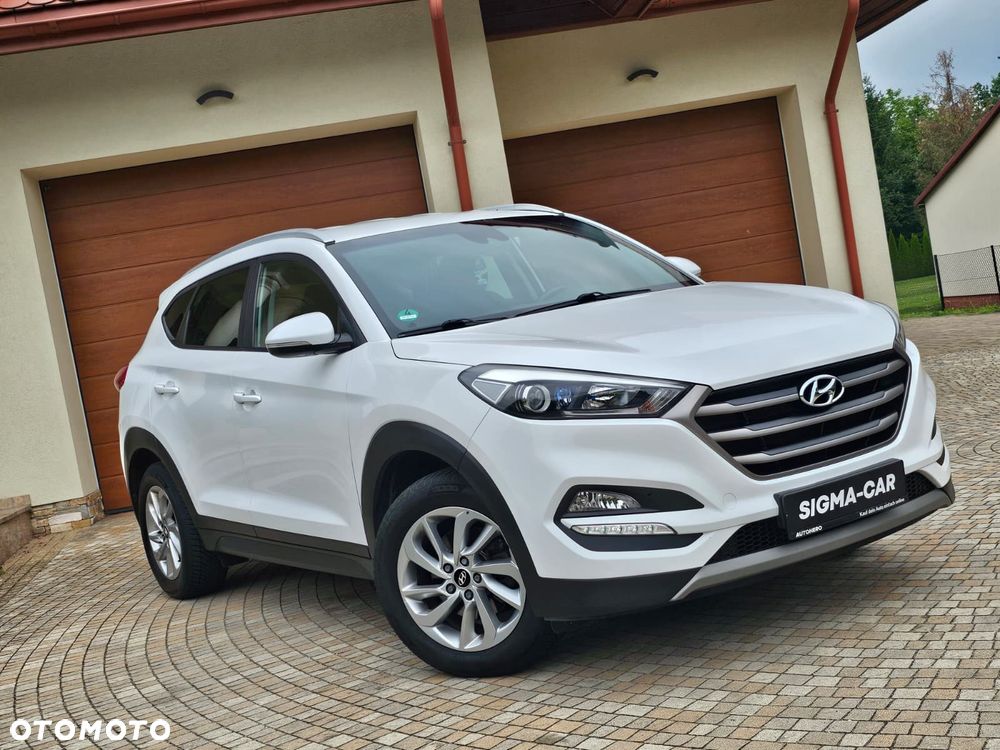 Hyundai Tucson 1.6 Turbo 4WD DCT Advantage - 15