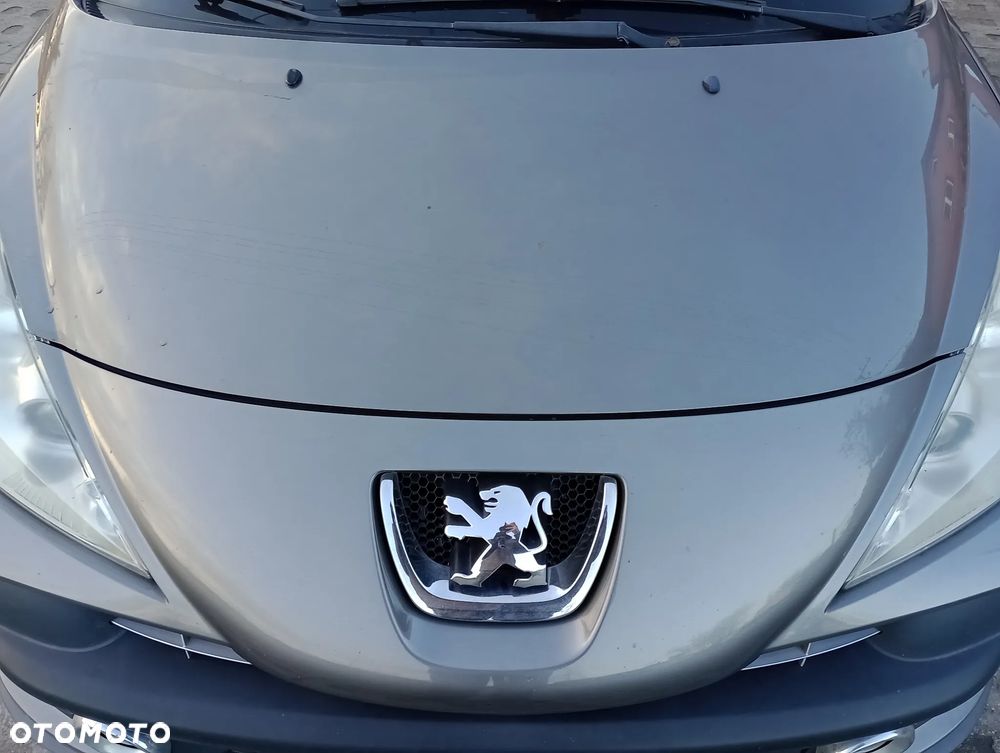 PEUGEOT 207 OUTDOOR maska lampy zderzak błotniki przód chłodnice pas belka przód EU - 6