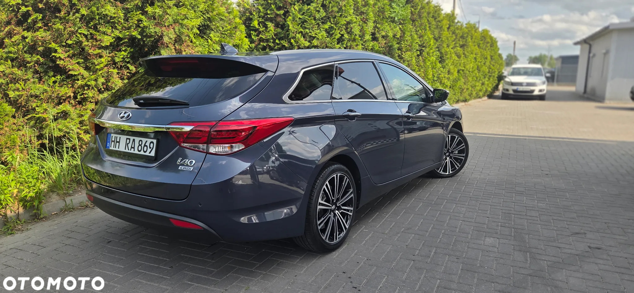 Hyundai i40 Kombi blue 1.7 CRDi Premium - 14