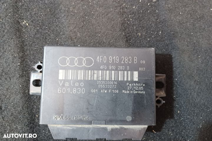 Modul senzori parcare 4F0919283B 4F0919283B Audi A6 4F/C6 [2004 - 200 - 3