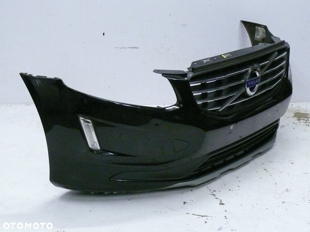 ZDERZAK PRZEDNI VOLVO XC60 I 2013 2017 LIFT GRILL HALOGENY KRATKI - 4