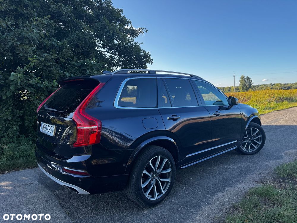 Volvo XC 90 T6 AWD Momentum 7os - 7