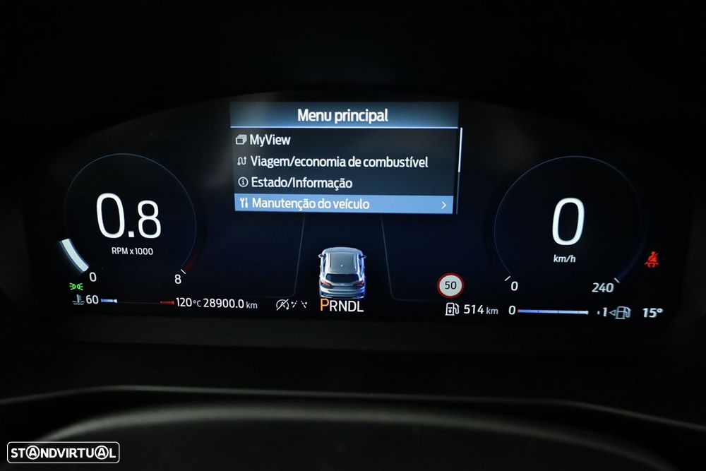 Ford Focus SW 1.0 EcoBoost MHEV ST-Line X Aut. - 15
