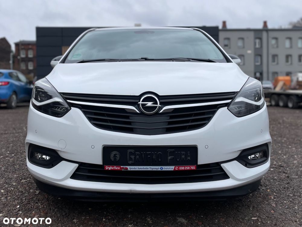 Opel Zafira 1.4 Turbo Automatik Business Edition - 4