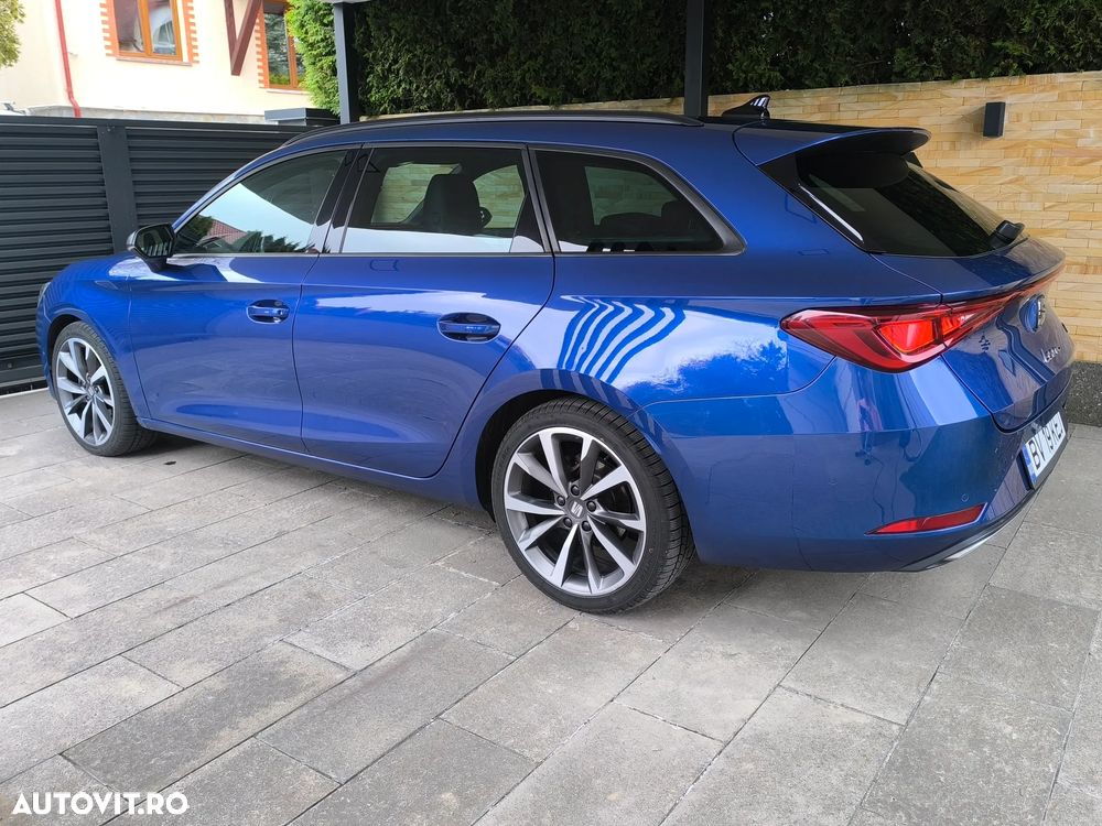 Seat Leon 2.0 TDI Start&Stop DSG FR - 8