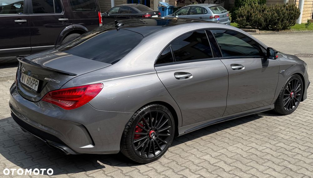 Mercedes-Benz CLA 45 AMG 4Matic 7G-DCT Edition 1 - 12