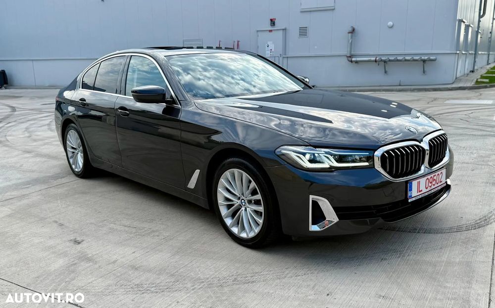 BMW Seria 5 520d Aut. Luxury Line - 6