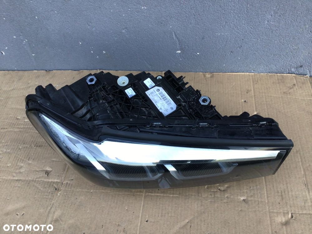 Lampa przednia prawa BMW 5 G30 G31 Lift Full Led - 3