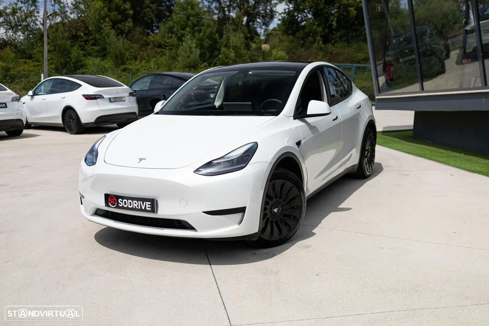 Tesla Model Y Long Range Tração Integral — fotografia 5