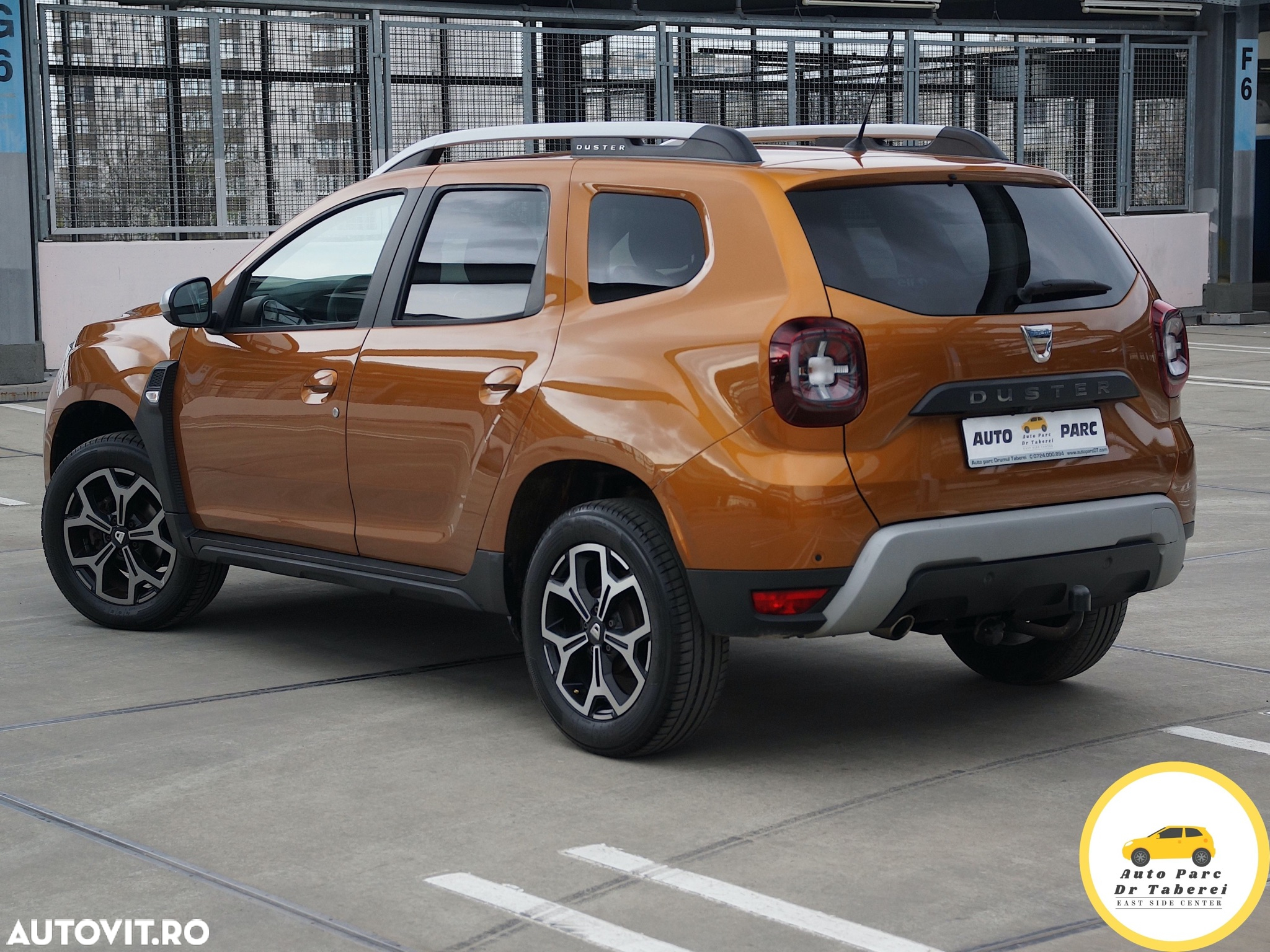 Dacia Duster Blue dCi 115 2WD Prestige+ - 8