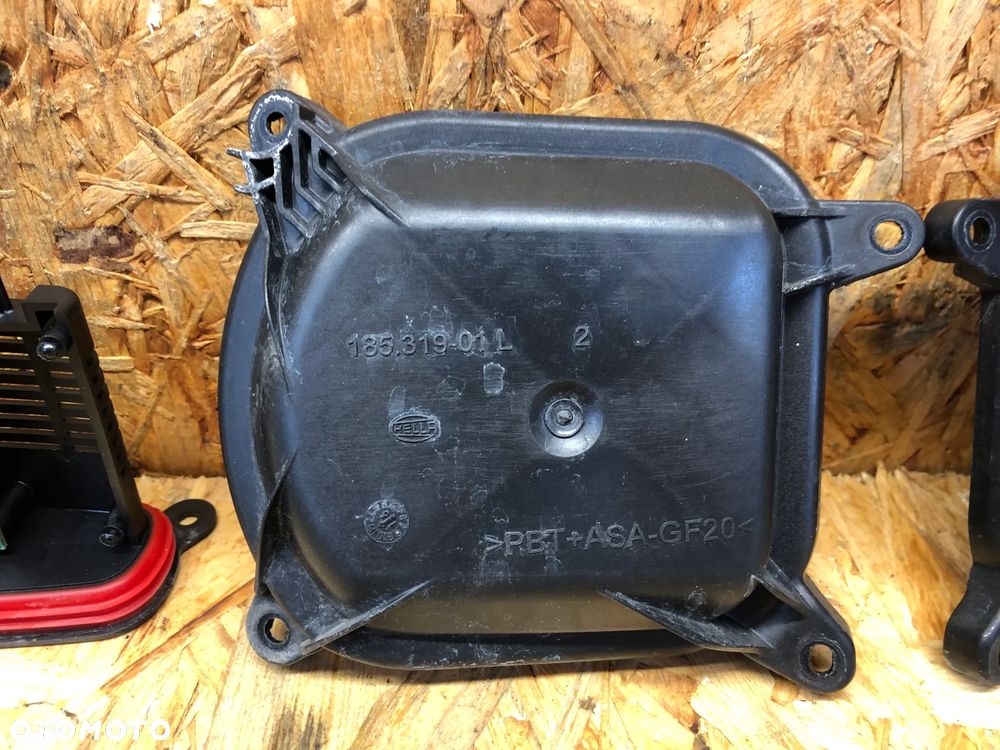 ZASLEPKA TMS LED JEŻ MODUŁ ŻARNIK XENON F10 F11 - 10