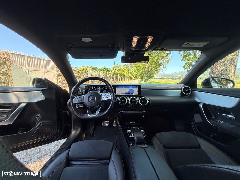 Mercedes-Benz CLA 180 d AMG Line Aut. - 8