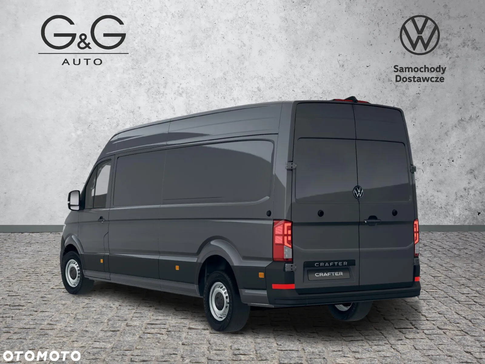 Volkswagen Crafter Furgon L4H3 2.0TDI 177KM manualna 6-biegowa - 4