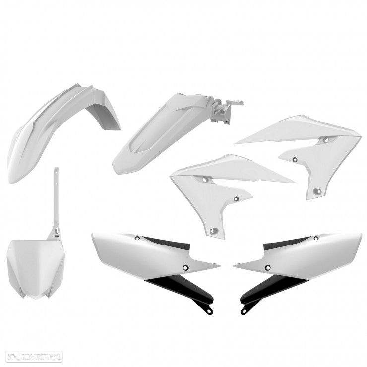 kit plasticos polisport branco yamaha yz 250f / 450f - 1