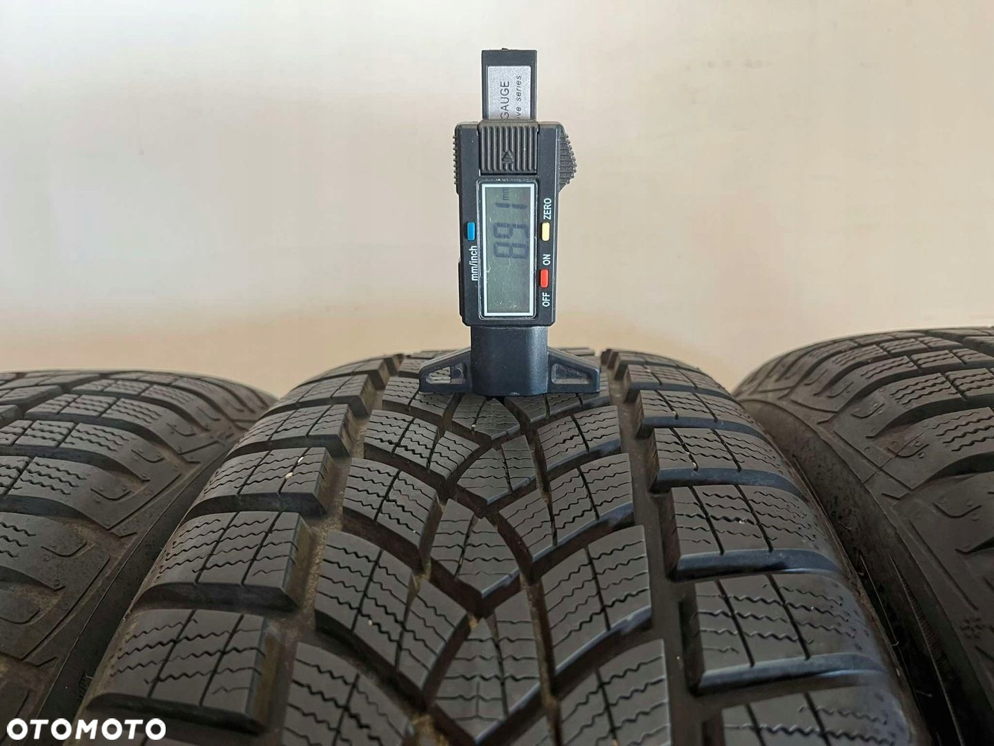 VW T-CROSS 2GM FELGI KOŁA ZIMOWE 6.5JX17 ET39 5X100 GOODYEAR 205/55/17 - 14