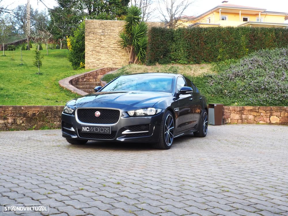 Jaguar XE 20d Aut. R-Sport - 5