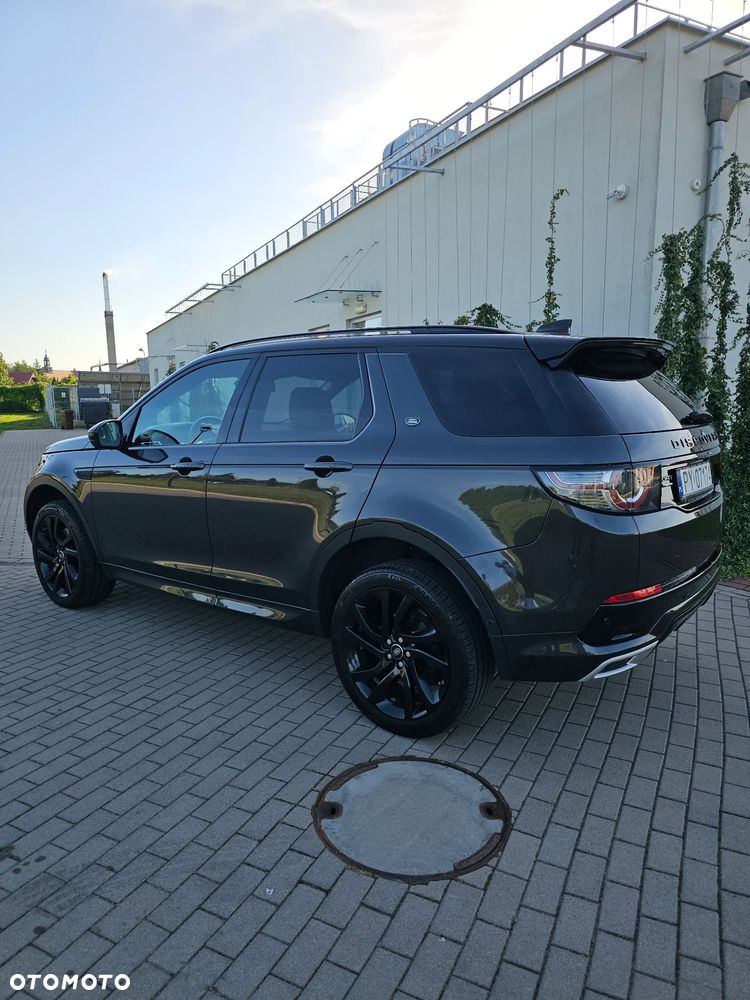 Land Rover Discovery Sport 2.0 Si4 HSE Luxury - 5
