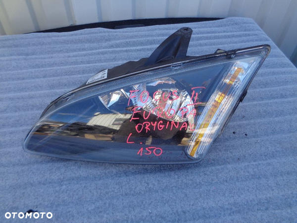 FORD FOCUS MK2 LAMPA LEWY PRZÓD EUROPA