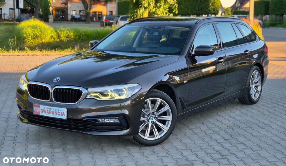 BMW Seria 5 520d Sport Line - 23