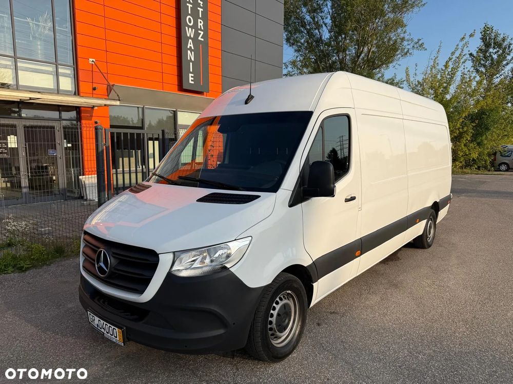 Mercedes-Benz Sprinter 2.2 163KM, L4H2, 17tys km przebieg, bardzo ładny - 21