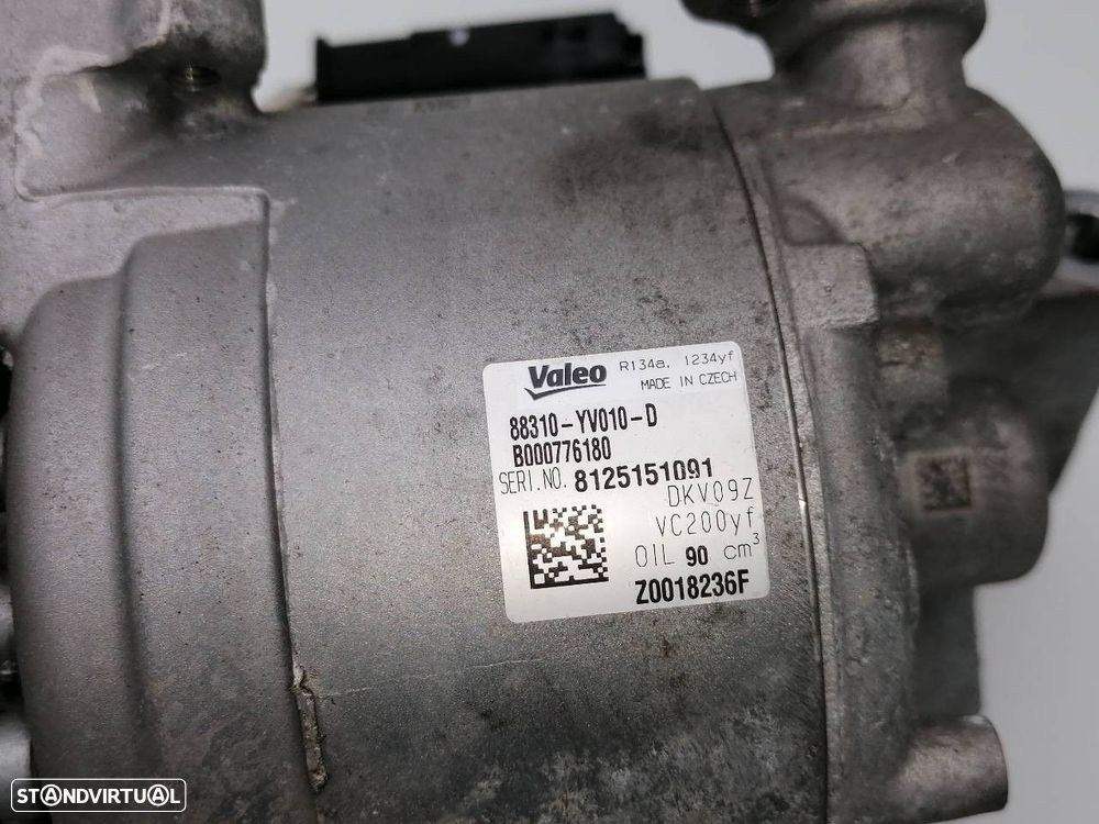 COMPRESSOR AR CONDICIONADO TOYOTA AYGO 2019 - 2