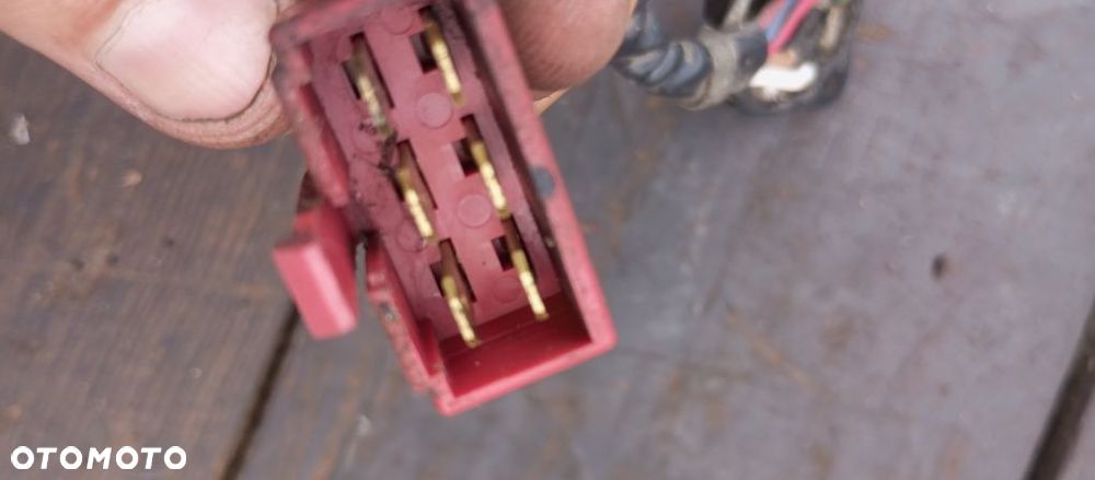 Kawasaki EL 125 Eliminator BN 125 kostka styk instalacja elektryczna łącznik stacyjka - 6