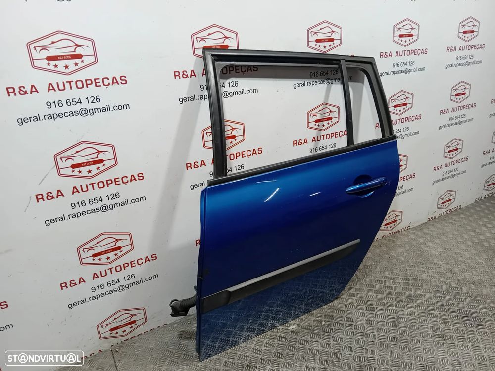 Porta Trás Traseira Esquerda Renault Megane II 2 Estate Carrinha Original - 3