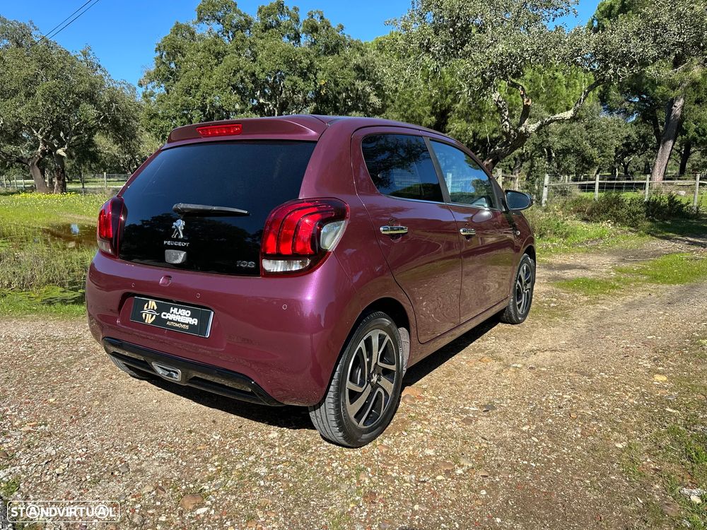 Peugeot 108 1.2 PureTech Top! Allure - 6