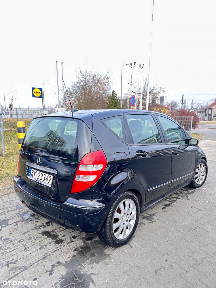 Mercedes-Benz Klasa A 200 CDI Elegance DPF - 4