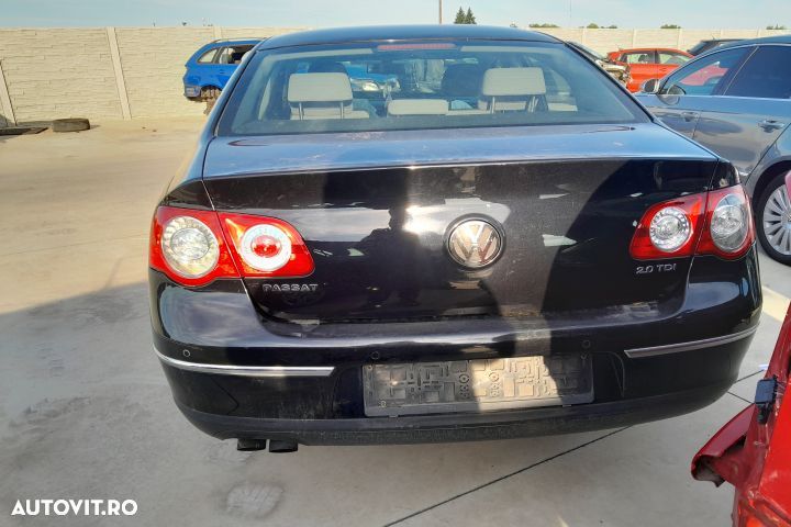 Capota portbagaj Volkswagen VW Passat B6 [2005 - 2010] Sedan 4-usi 2. - 5