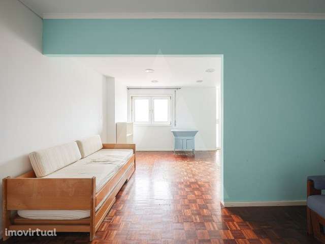 Apartamento T3 com vistas desafogadas sobre a cidade e ria de Aveiro - Grande imagem: 5/31