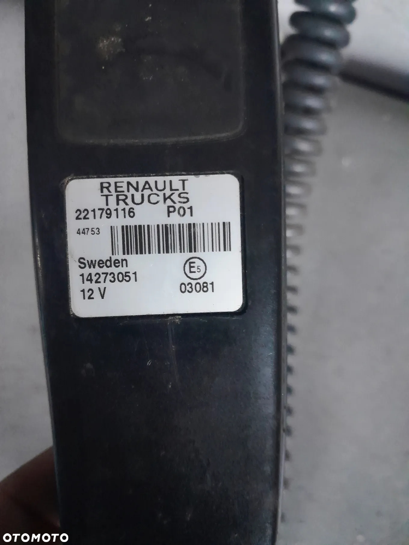Pilot Renault Gama T OE 22179116 - 2