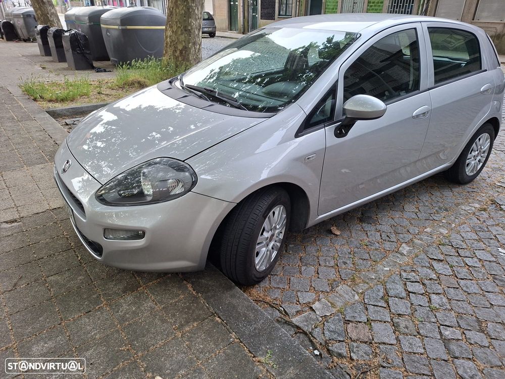 Fiat Punto 1.3 M-jet 4Fleet Start&Stop - 4