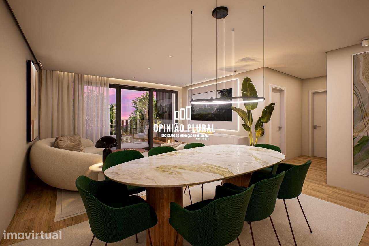 Elegante T2 com Varanda e Acabamentos de Luxo | Garden Park Plaza - Grande imagem: 2/18