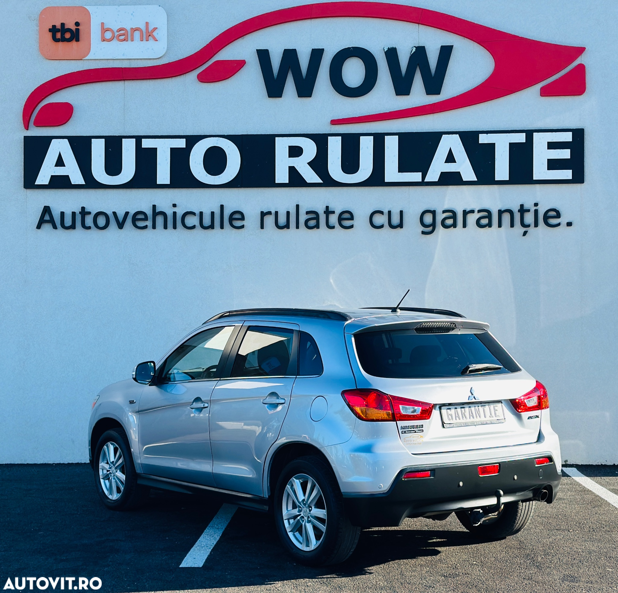 Mitsubishi ASX 1.8 DI-D 2WD Invite - 3