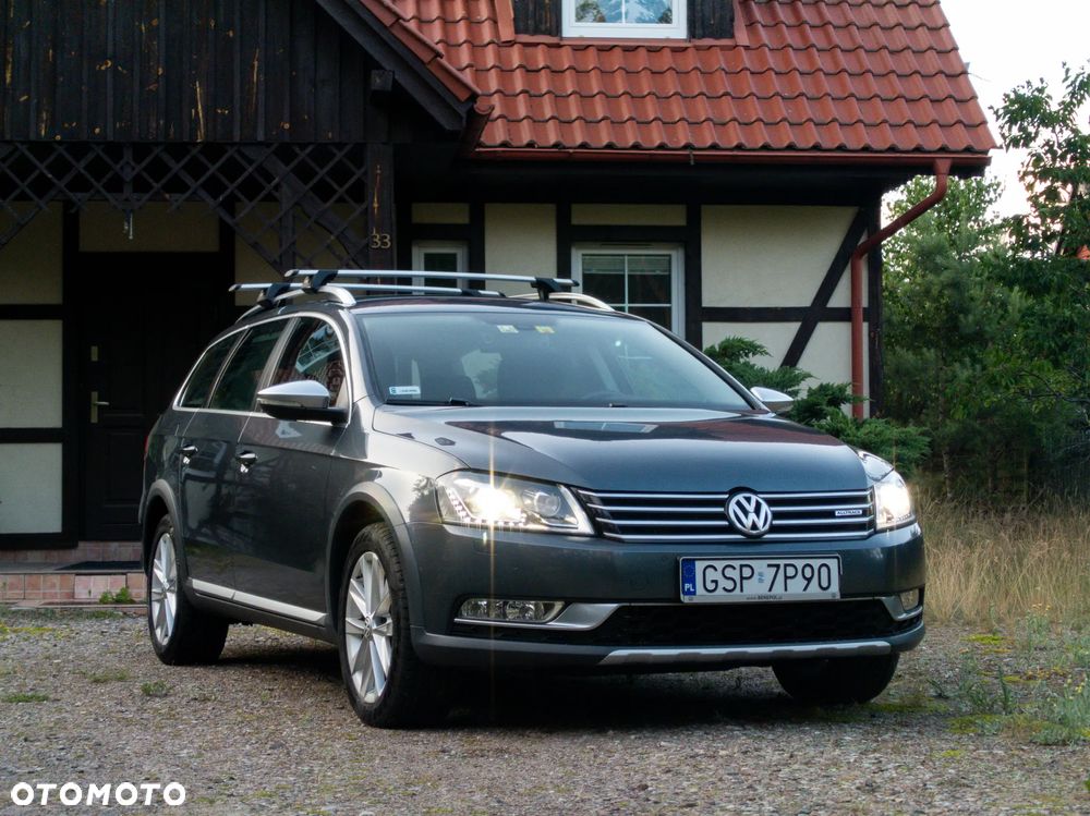 Volkswagen Passat Alltrack 2.0 TDI 4Mot DSG - 1