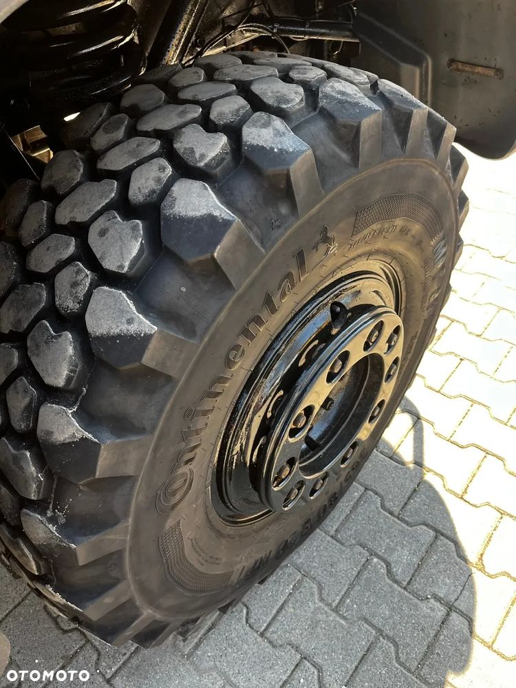 Mercedes-Benz UNIMOG 4 U400 405/12 4X4 CIĄGNIK/ WYWROTKA - 25