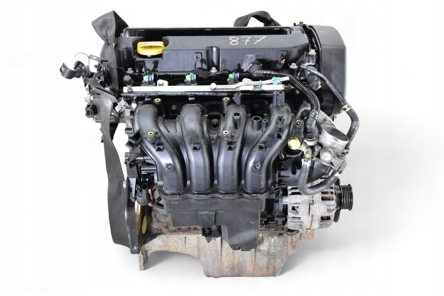 Silnik ASTRA H ZAFIRA B VECTRA C 1.6 16V 116KM Z16XER  POMIAR KOMPRESJI - 9