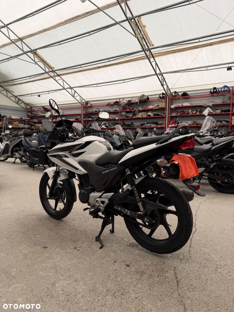 Honda CBF - 6