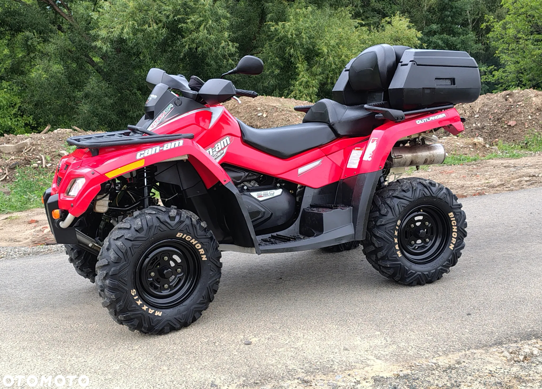 Can-Am Outlander Max - 8