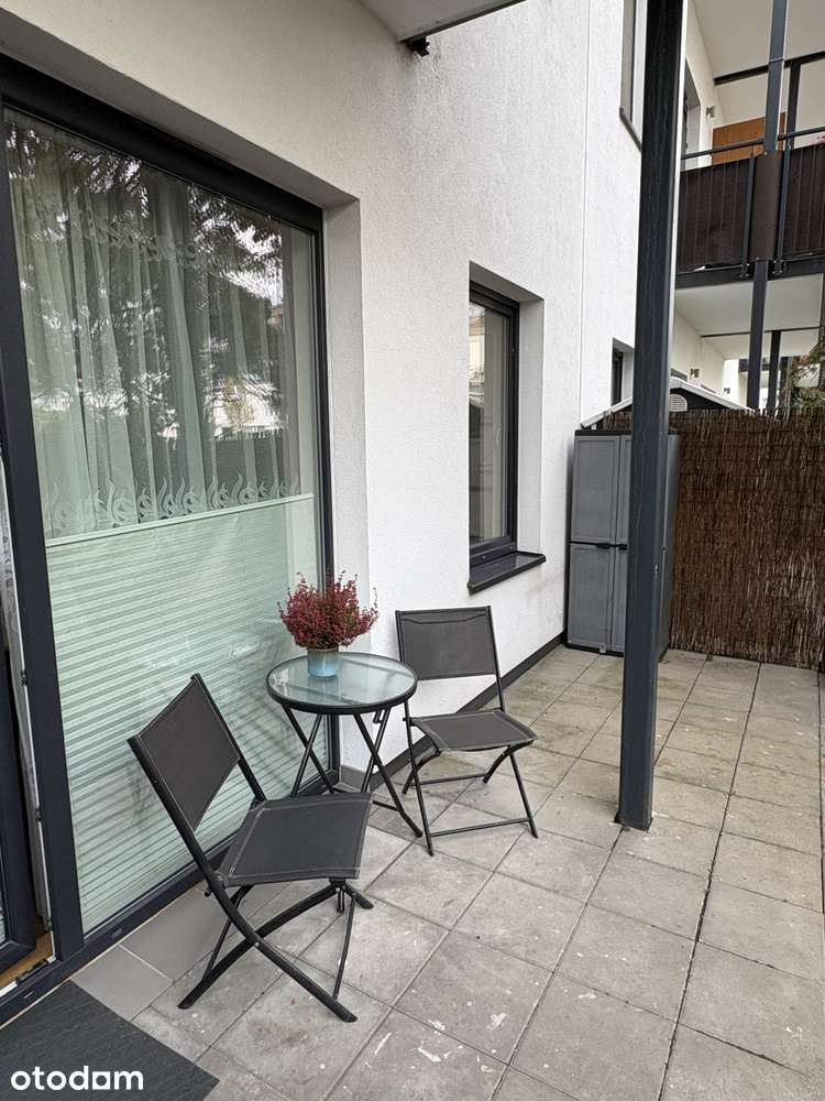 2 pokoje | 47 m² | 2 ogródki | garaż | Falenica
