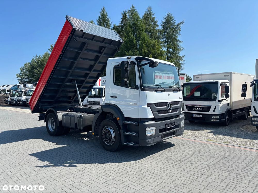 Mercedes-Benz MERCEDES AXOR 1829,,1824 WYWROT KIPER FAKTURA VAT - 1