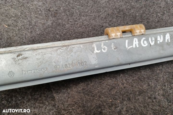 Macara geam fata dreapta electrica 807000002R 974826102 978408100 013 - 3