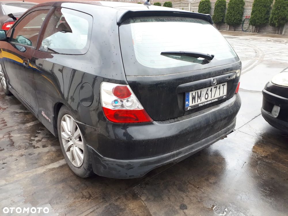 HONDA CIVIC VII SPORT LIFT 04-06 PRÓG PROGI PLASTIKOWE NAKŁADKI - 11