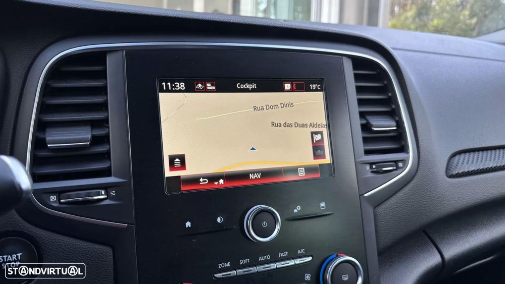 Renault Mégane Sport Tourer 1.5 dCi Limited - 13