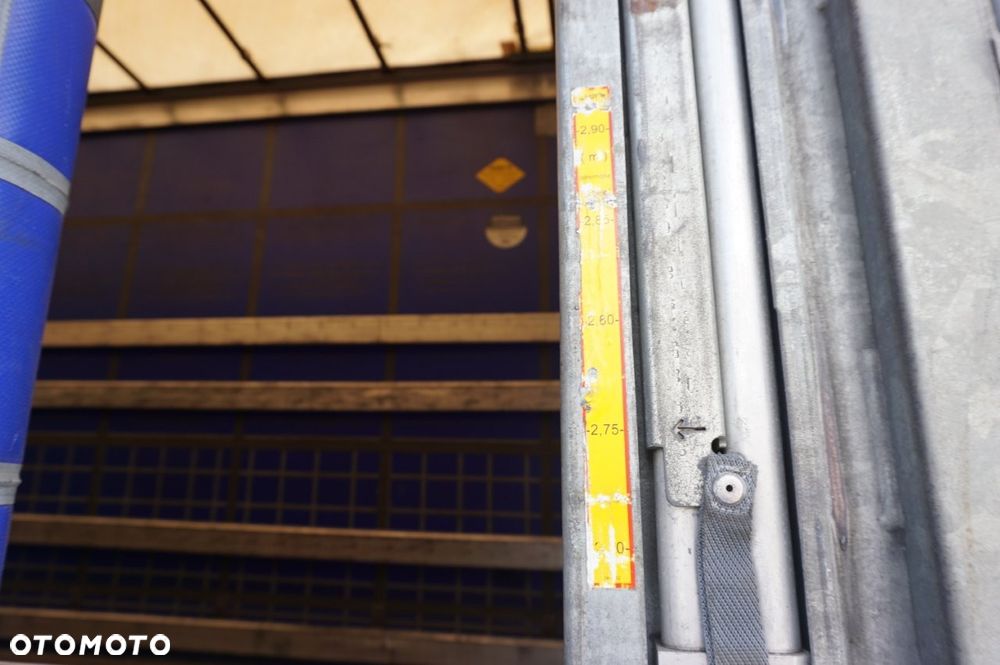 Schmitz Cargobull FIRANA DACH PODNOSZONY LED DWIE OSIE PODNOSZONE * 2021 * - 8