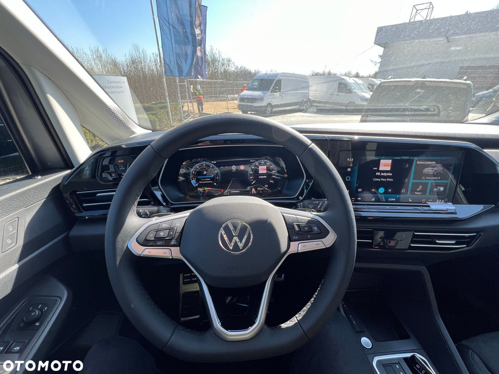 Volkswagen Caddy Caddy silnik: 1,5 l TSI EU6 116 KM / skrzynia biegów: automatyczna DSG, 7-biegowa rozstaw osi: 2755 mm - 9