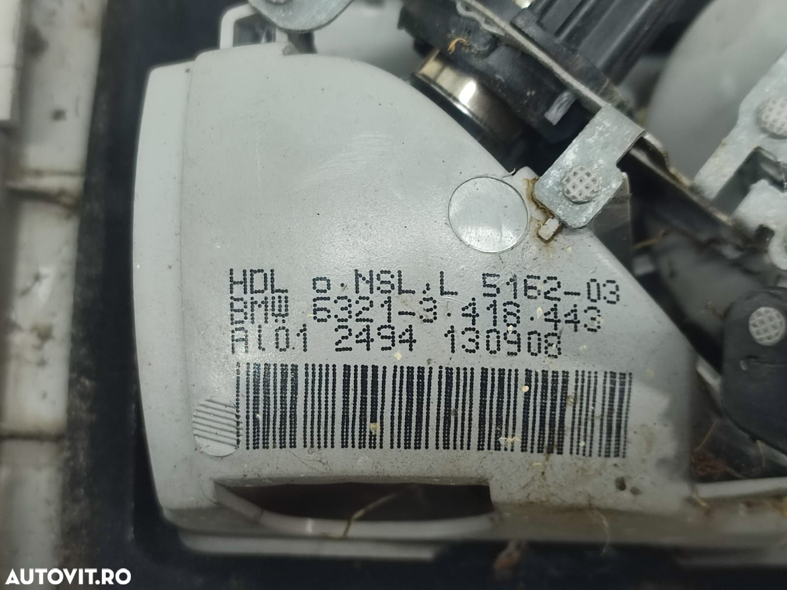 Stop stanga 63213418443 BMW X3 E83  [din 2003 pana  2006] - 3