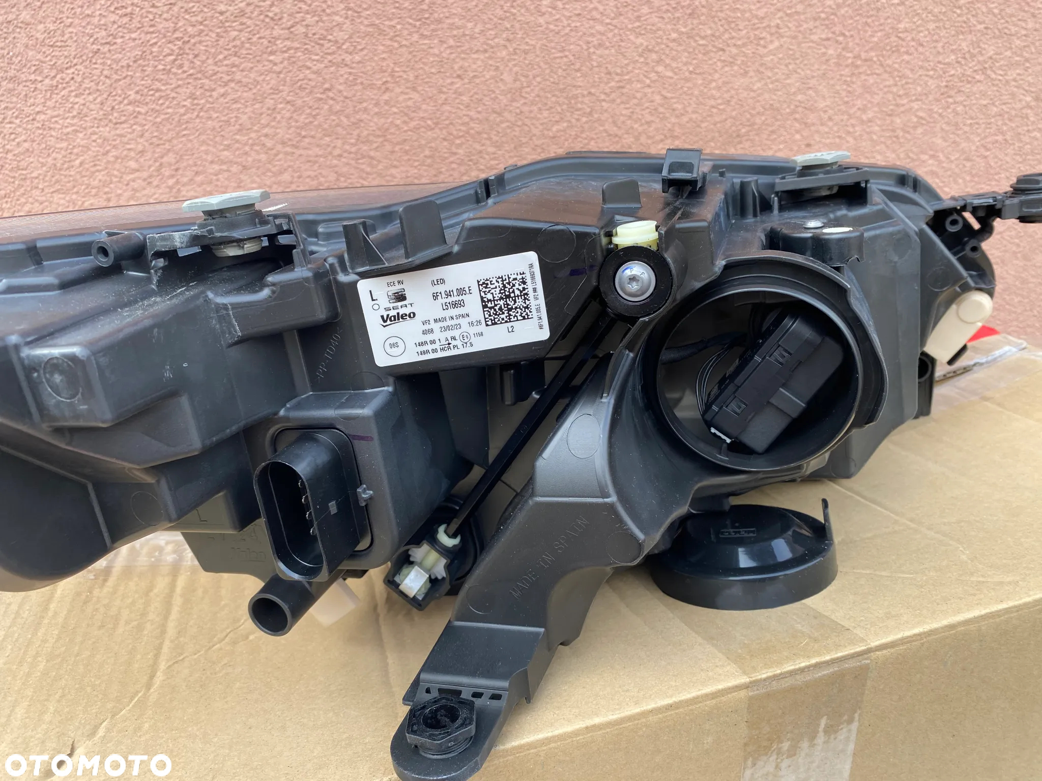lampa SEAT ibiza V arona lift full led lewa eu cała - 7