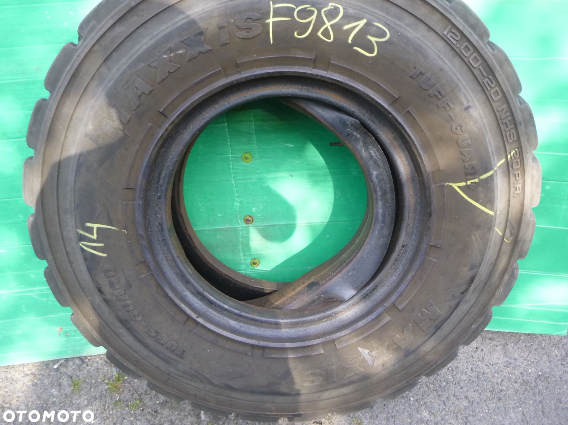 Opona ciężarowa 12,00r20 Maxxis TUFF-GUARD. Opony ciężarowe - 3